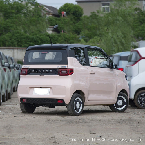 China Latest Fashion Electric Car Wuling Hongguang Mini Macarone